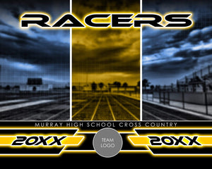 Track & Field - Signature Series v.1 - Xtreme Team Photoshop Template-Photoshop Template - Photo Solutions