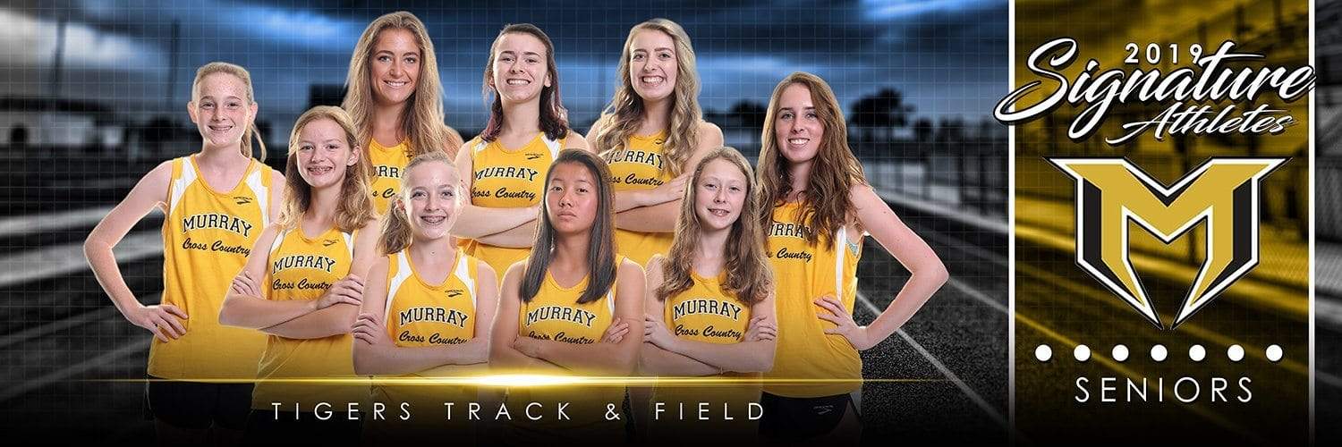 Track & Field - v.1 - Signature Player - Team Panoramic-Photoshop Template - Photo Solutions
