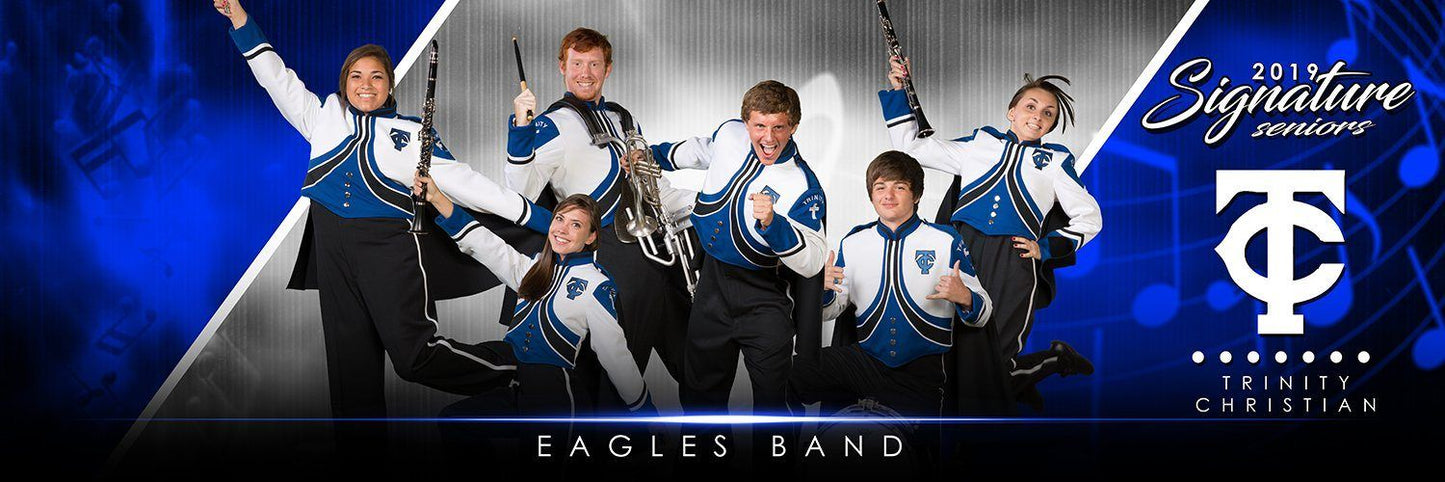 Band- v.3 - Signature Player - Team Panoramic-Photoshop Template - Photo Solutions