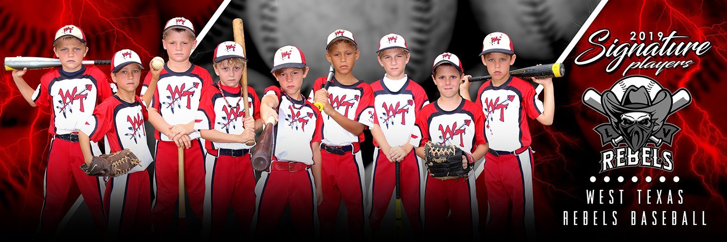 Baseball - v.3 - Signature Player - Team Panoramic-Photoshop Template - Photo Solutions