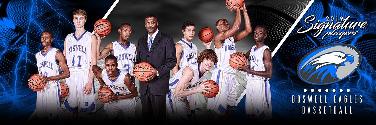 Basketball - v.3 - Signature Player - Team Panoramic-Photoshop Template - Photo Solutions