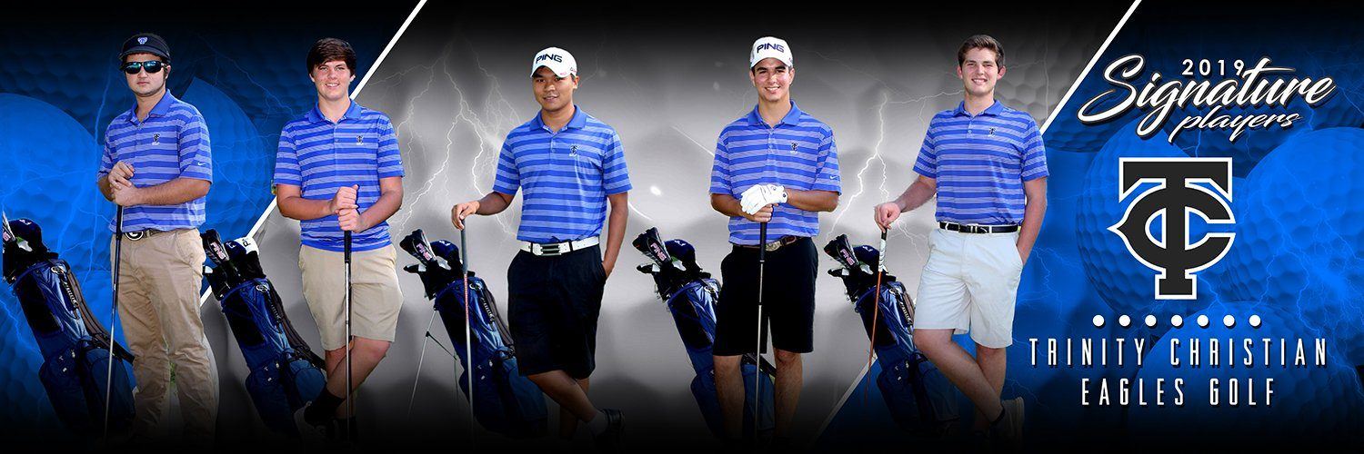 Golf - v.3 - Signature Player - Team Panoramic-Photoshop Template - Photo Solutions