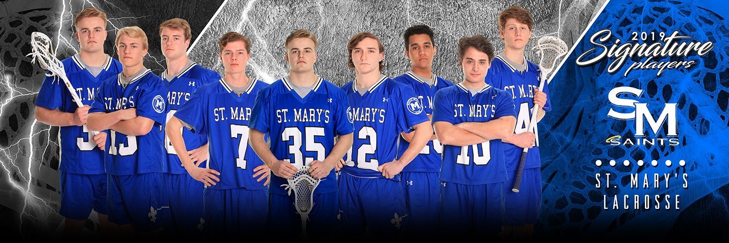 Lacrosse - v.3 - Signature Player - Team Panoramic-Photoshop Template - Photo Solutions