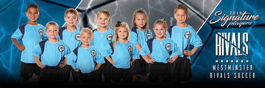 Soccer - v.3 - Signature Player - Team Panoramic-Photoshop Template - Photo Solutions