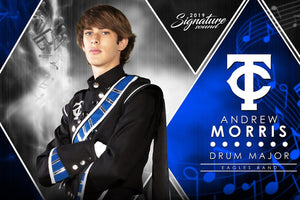 Band - v.2 - Signature Player - H Poster/Banner-Photoshop Template - Photo Solutions