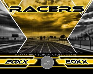 Track & Field - Signature Series v.2 - Xtreme Team Photoshop Template-Photoshop Template - Photo Solutions