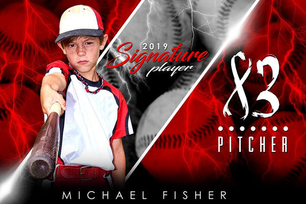 2019 Trade Show - Signature Player Series 5 Sport Pack!-Photoshop Template - Photo Solutions