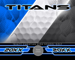 Golf - Signature Series v.3 - Xtreme Team Photoshop Template-Photoshop Template - Photo Solutions