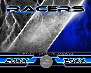 Lacrosse - Signature Series v.3 - Xtreme Team Photoshop Template-Photoshop Template - Photo Solutions