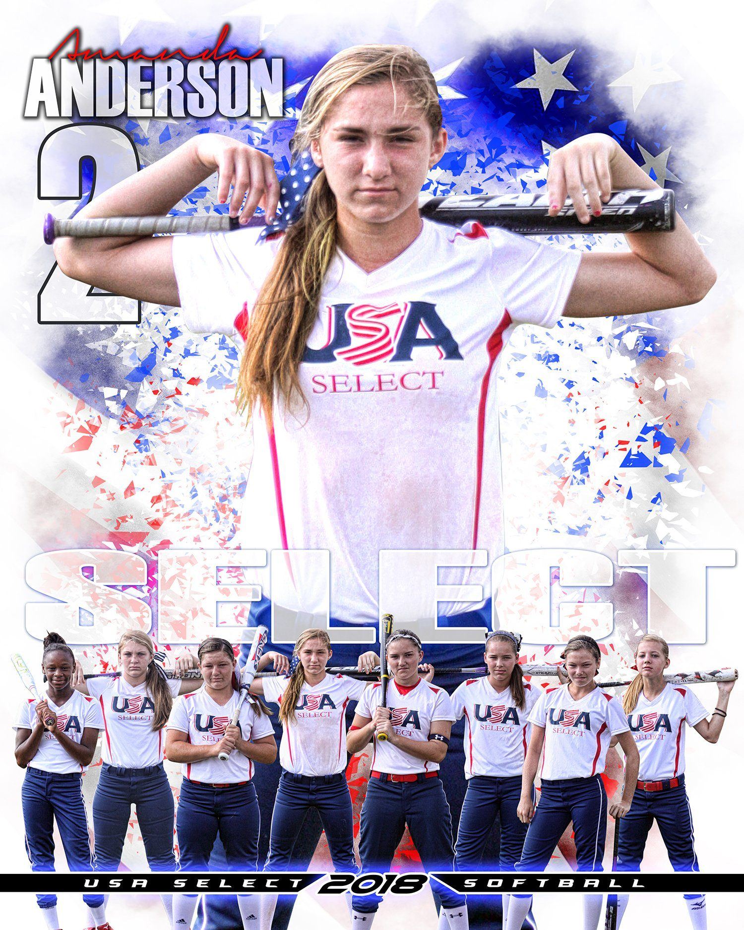 Patriot - Signature Series - T&I Poster/Banner-Photoshop Template - Photo Solutions
