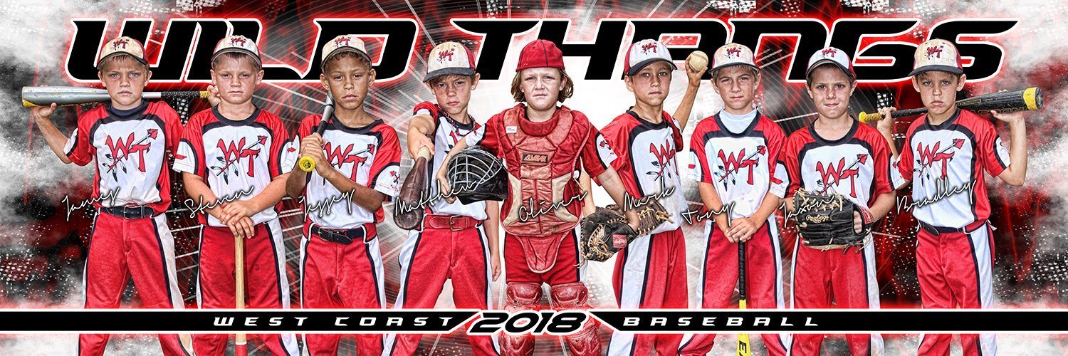 Smoke - Signature Series - Team Panoramic-Photoshop Template - Photo Solutions