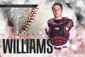 Urban Grand Slam - Signature Series - Player Banner & Poster Template H-Photoshop Template - Photo Solutions