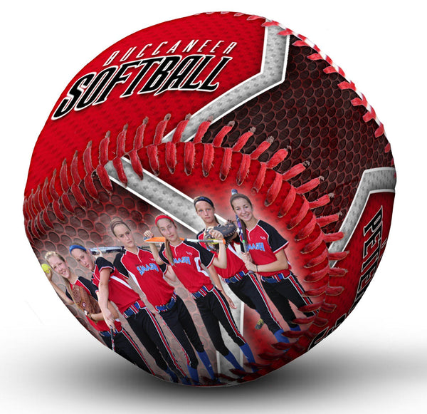 Smokescreen - V.1 - Softball - Make-A-Ball Photoshop Template-Photoshop Template - PSMGraphix