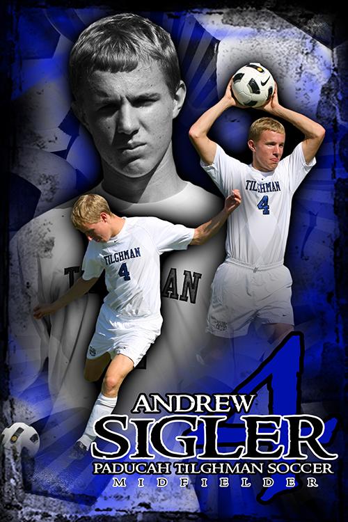 Soccer v.5 - Action Extraction Poster/Banner-Photoshop Template - Photo Solutions