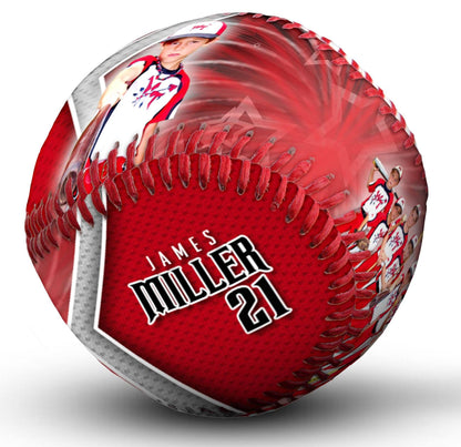 Spirit - V.1 - Baseball - Make-A-Ball Photoshop Template-Photoshop Template - PSMGraphix