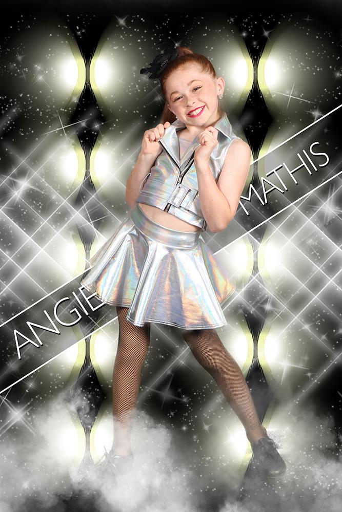 Sparkle v.1 - Stage Series - Poster/Banner V-Photoshop Template - Photo Solutions