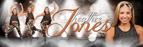 Brick Lights v.1 - Stage Series - Poster/Banner Panoramic-Photoshop Template - Photo Solutions