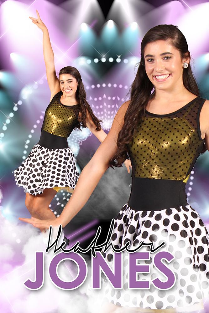 Light Burst v.1x - Stage Series - Poster/Banner V-Photoshop Template - Photo Solutions