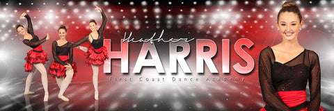 Lights Up v.2 - Stage Series - Poster/Banner Panoramic-Photoshop Template - Photo Solutions