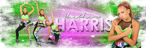 Powder Grunge v.2 - Stage Series - Poster/Banner Panoramic-Photoshop Template - Photo Solutions