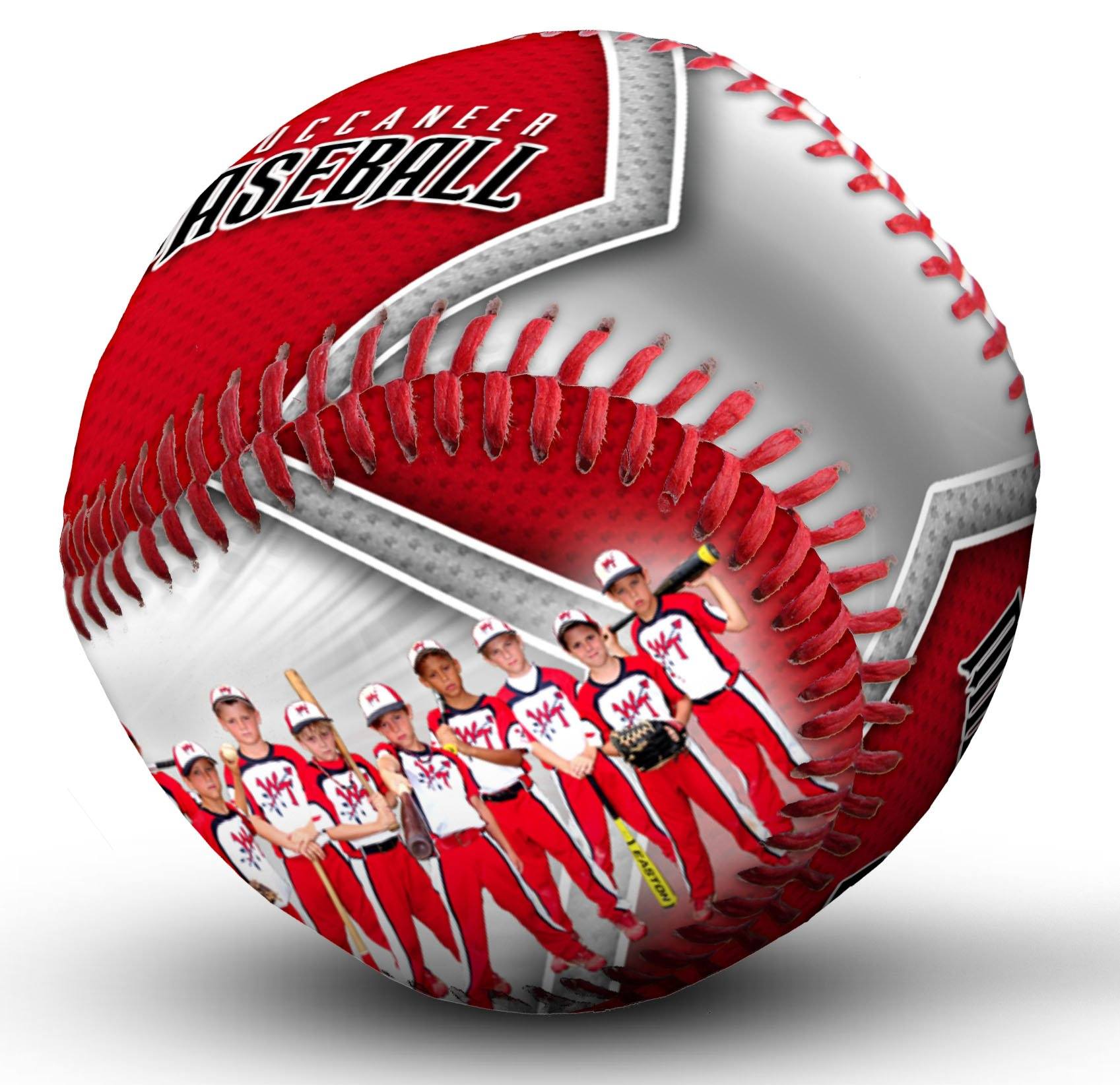 Superstar - V.1 - Baseball - Make-A-Ball Photoshop Template-Photoshop Template - PSMGraphix