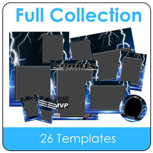 Electric - T&I - Full Drop In Collection-Photoshop Template - Photo Solutions