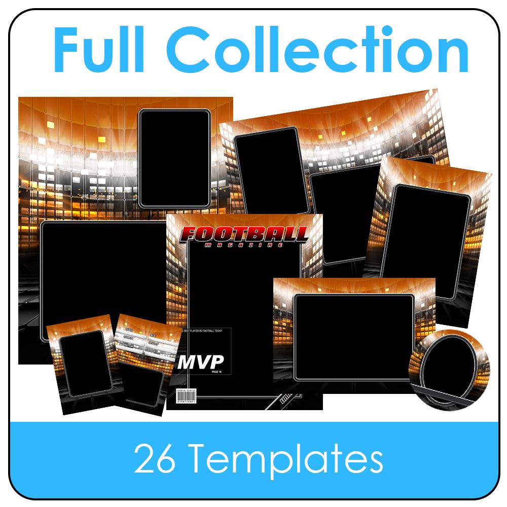 Equalizer - T&I - Full Drop In Collection-Photoshop Template - Photo Solutions