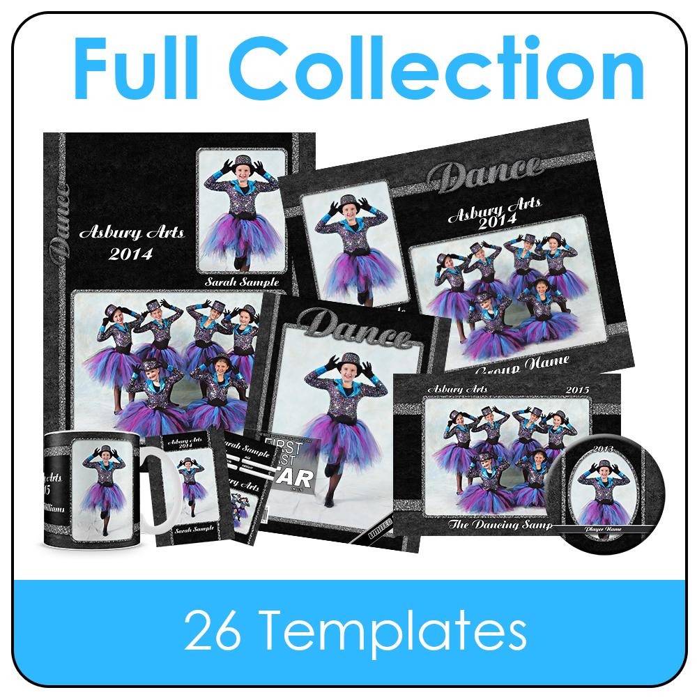 Platinum - T&I - Full Drop In Collection-Photoshop Template - Photo Solutions