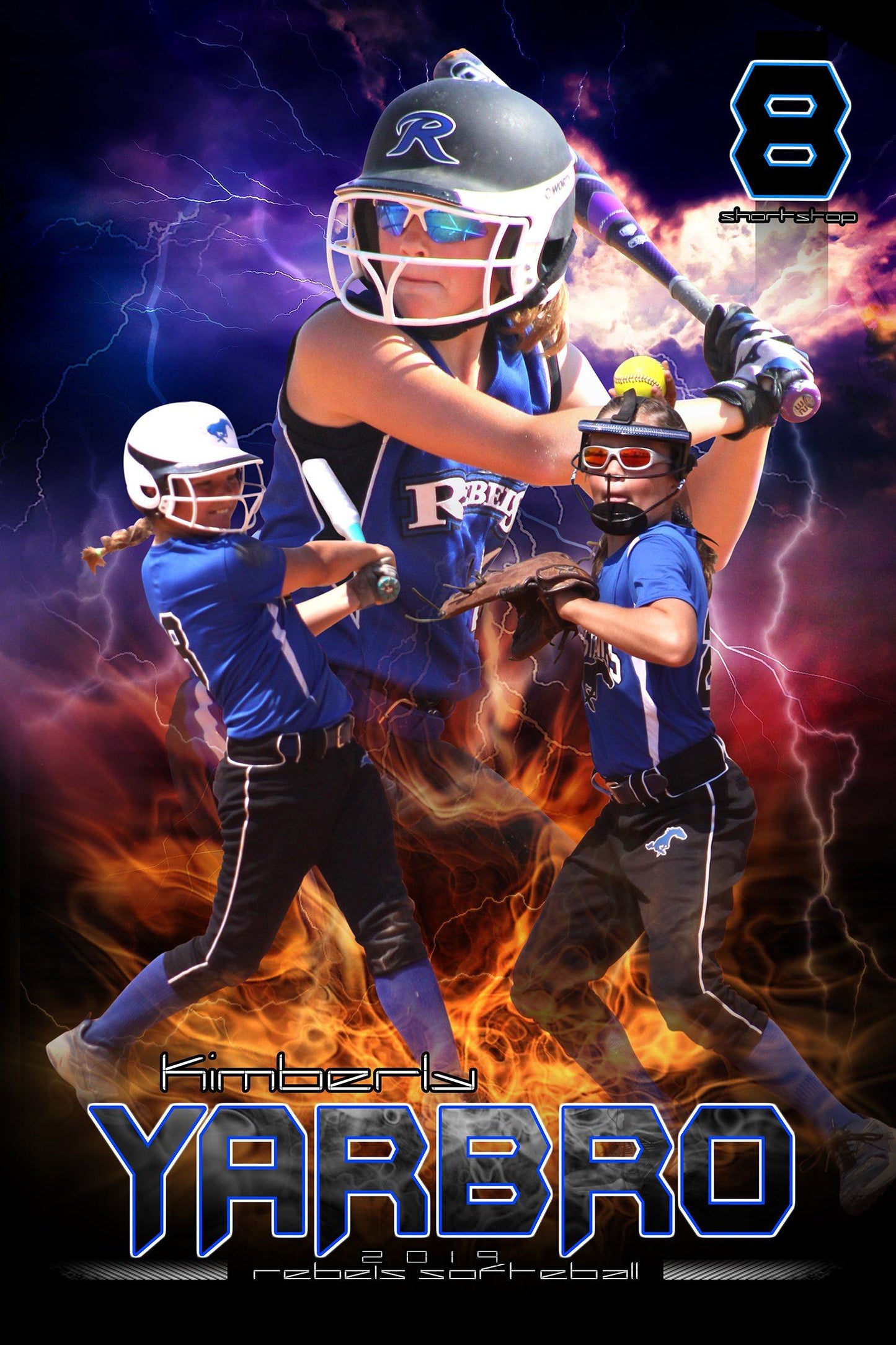 Thunderstruck v.2 - Action Extraction Poster/Banner-Photoshop Template - Photo Solutions