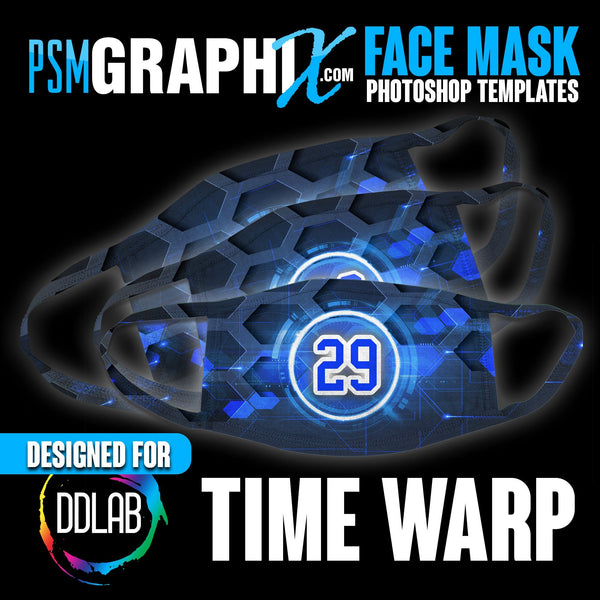 2021 Special - Face Masks - 20 PACK COLLECTION - Template Bundle-Photoshop Template - PSMGraphix
