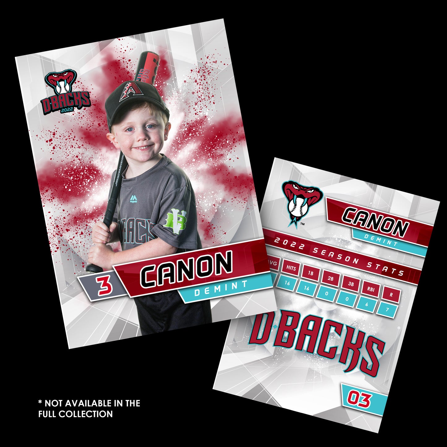 Tech Blast - Cinema Series - Trading Card 3 Pack - Limited Time Offer-Photoshop Template - PSMGraphix