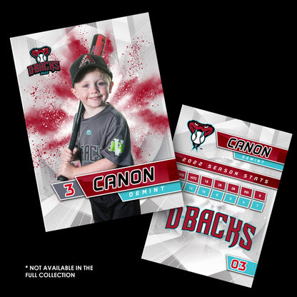 Tech Blast - Cinema Series - Trading Card 3 Pack - Limited Time Offer-Photoshop Template - PSMGraphix