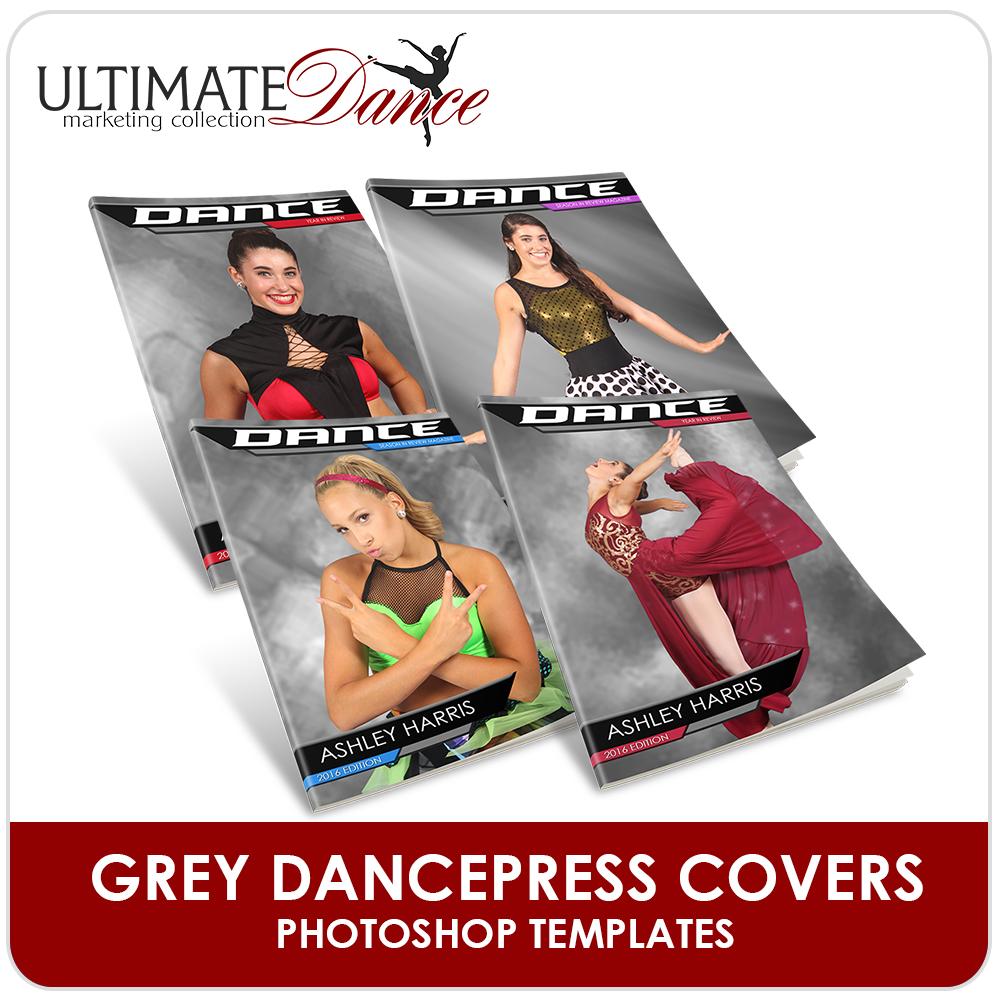 DancePRESS Cover Templates - Ultimate Dance Marketing-Photoshop Template - Photo Solutions