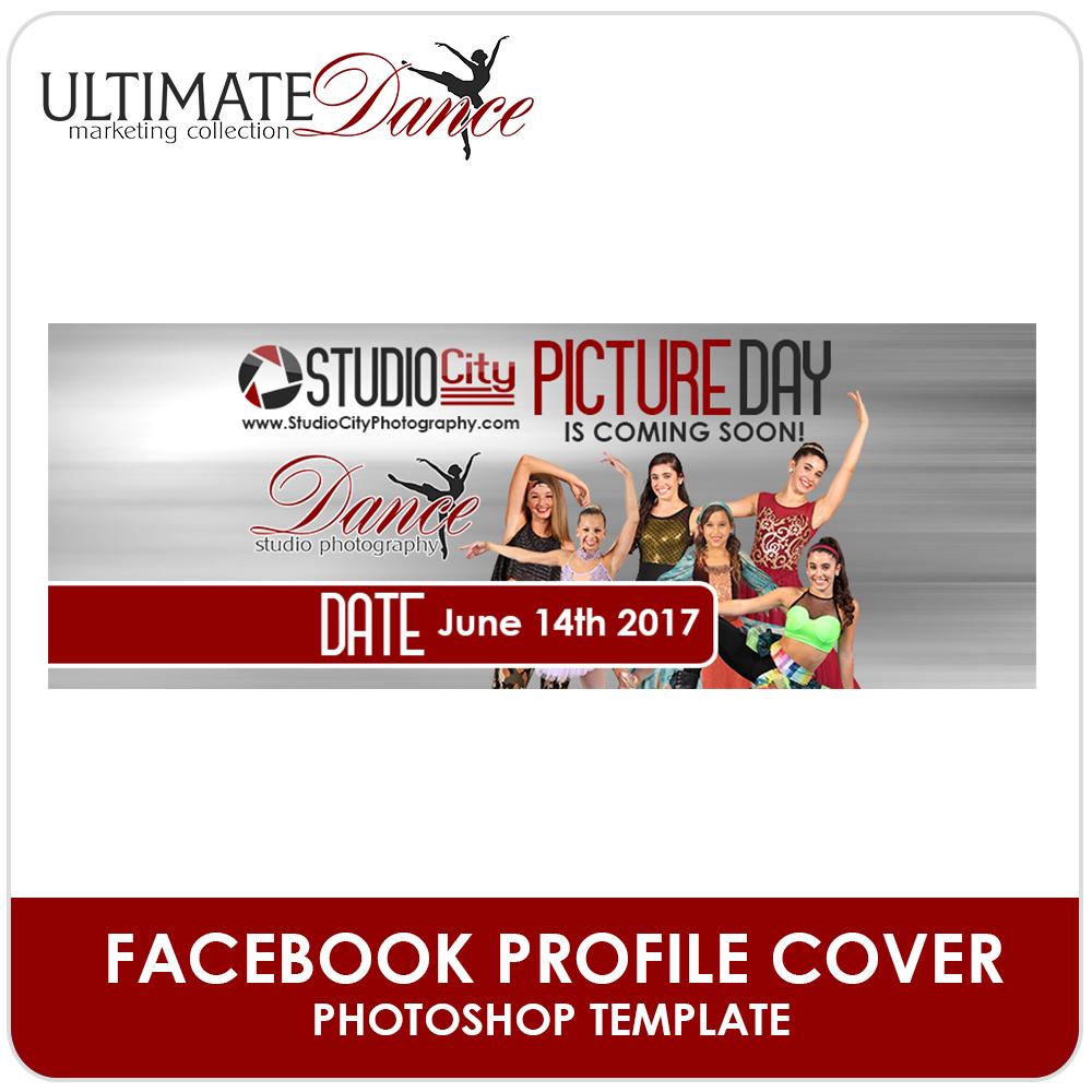 Facebook Cover Template - Ultimate Dance Marketing-Photoshop Template - Photo Solutions