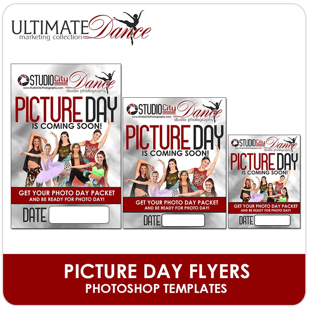 Photo Day Is Coming Posters & Flyers - Ultimate Dance Marketing-Photoshop Template - Photo Solutions