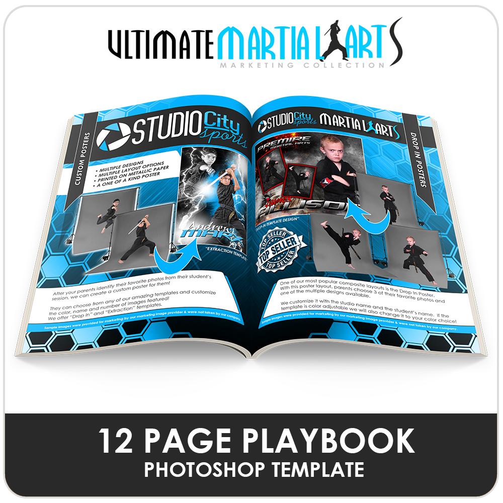 2019 Trade Show - Ultimate Martial Arts Marketing Collection-Photoshop Template - Photo Solutions