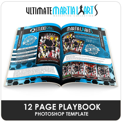 Photo Day Playbook - Ultimate Martial Arts Marketing-Photoshop Template - Photo Solutions