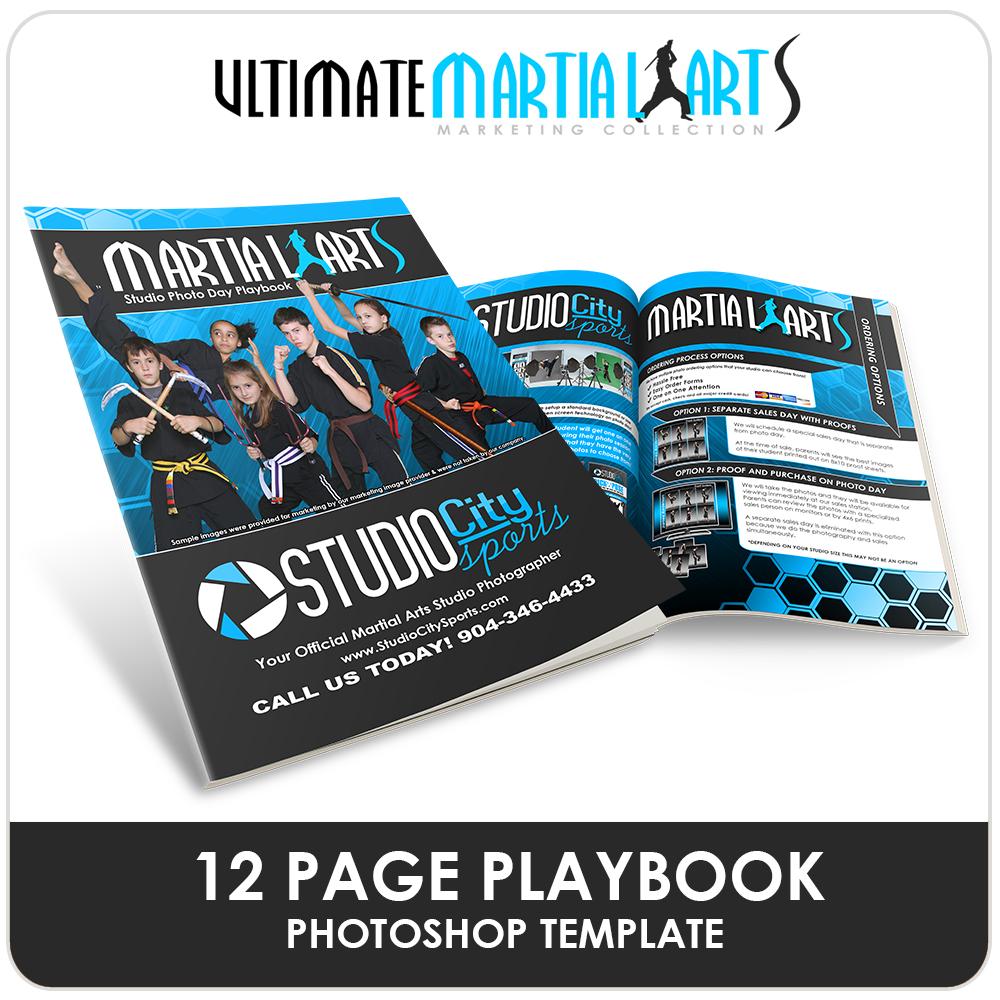 2019 Trade Show - Ultimate Martial Arts Marketing Collection-Photoshop Template - Photo Solutions