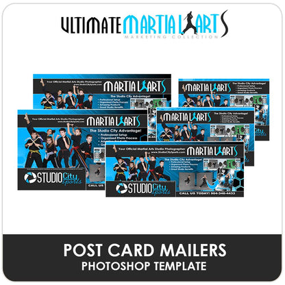 2019 Trade Show - Ultimate Martial Arts Marketing Collection-Photoshop Template - Photo Solutions