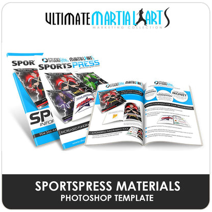 2019 Trade Show - Ultimate Martial Arts Marketing Collection-Photoshop Template - Photo Solutions