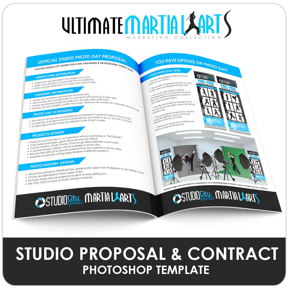 2019 Trade Show - Ultimate Martial Arts Marketing Collection-Photoshop Template - Photo Solutions