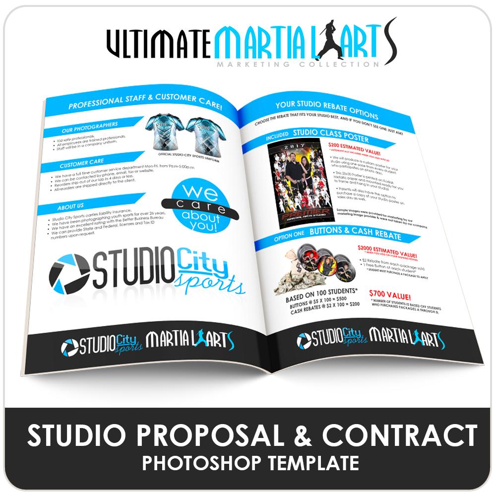 2019 Trade Show - Ultimate Martial Arts Marketing Collection-Photoshop Template - Photo Solutions