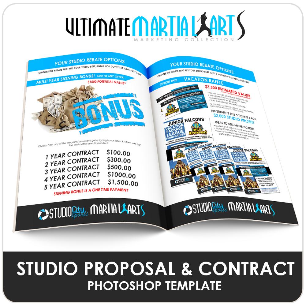 2019 Trade Show - Ultimate Martial Arts Marketing Collection-Photoshop Template - Photo Solutions