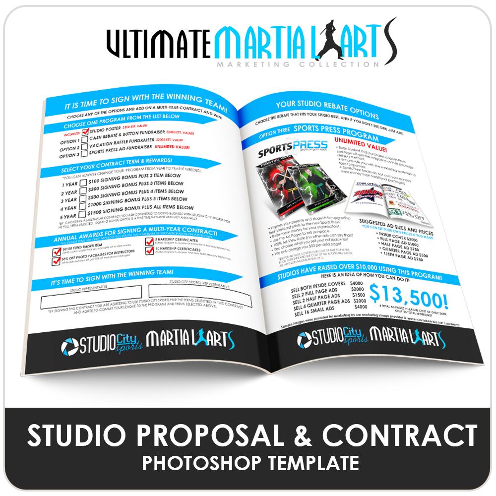 2019 Trade Show - Ultimate Martial Arts Marketing Collection-Photoshop Template - Photo Solutions