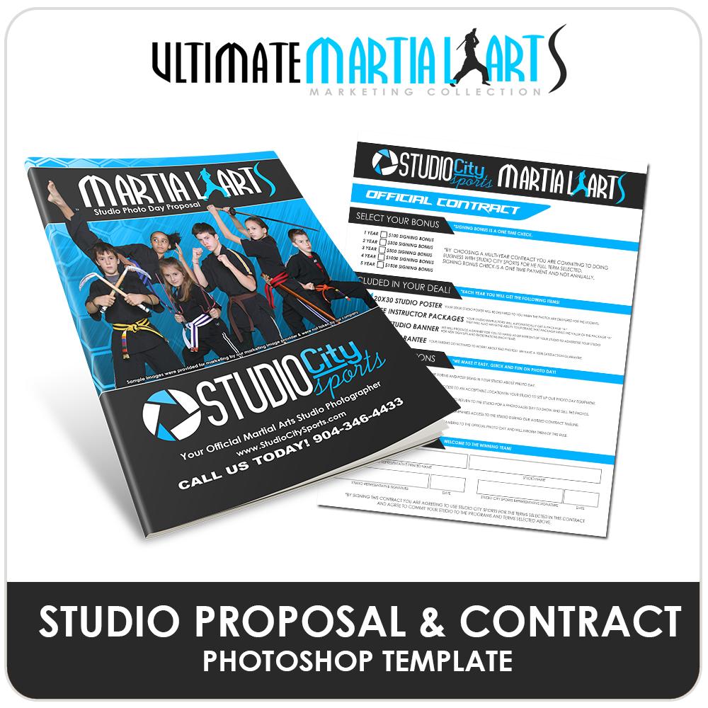 2019 Trade Show - Ultimate Martial Arts Marketing Collection-Photoshop Template - Photo Solutions