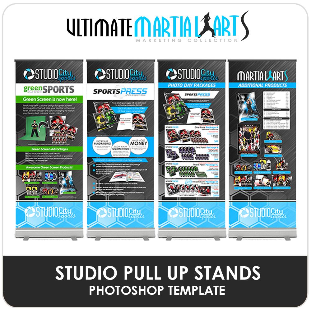 2019 Trade Show - Ultimate Martial Arts Marketing Collection-Photoshop Template - Photo Solutions