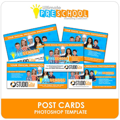 2019 Trade Show - Ultimate PreSchool Marketing Collection-Photoshop Template - Photo Solutions