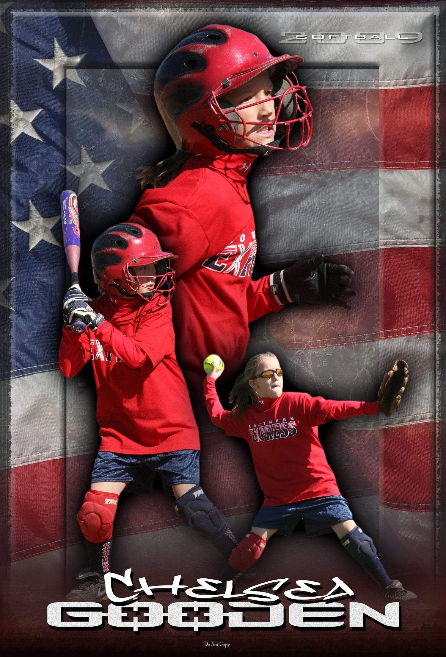 USA v.2 - Action Extraction Poster/Banner-Photoshop Template - Photo Solutions