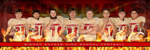 Burn - V1 - Team Panoramic-Photoshop Template - Photo Solutions