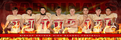 Burn - V1 - Team Panoramic-Photoshop Template - Photo Solutions